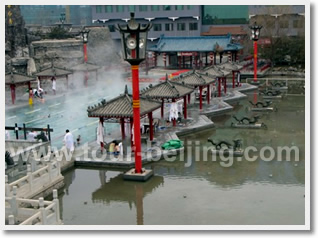 Snow World Ski Resort and Jiuhua Spa Tour